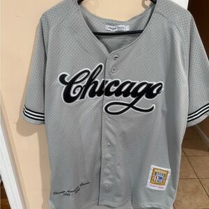 Headgear Classic Chicago Gray Jersey
